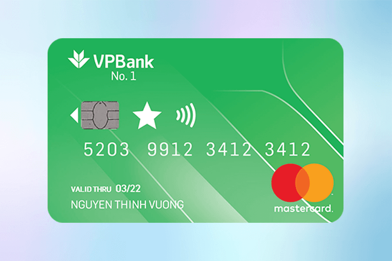 Mastercard Number 1