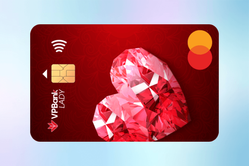 Mastercard VP Lady